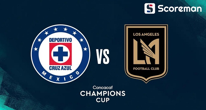 4월15일 CONCACAF 챔피언스컵 - 크루즈 아즐 VS LA FC 해외축구 분석 프리뷰